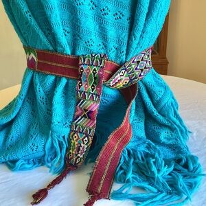 Vintage Guatemalan Woven Belt